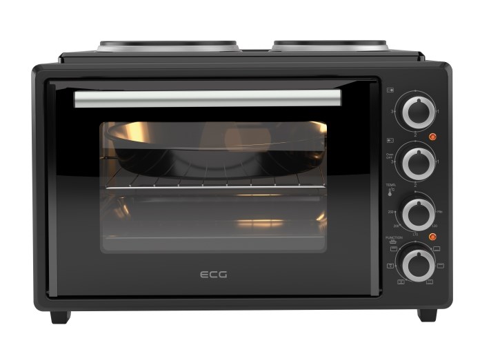 ECG ETH 3501B 2 elektrické plotýnky